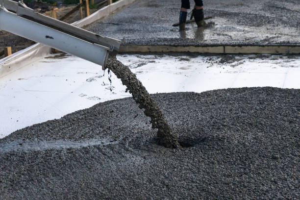 Best Concrete Slab Construction in Thiells, NY